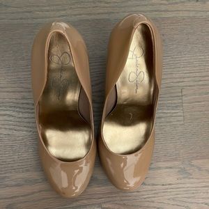 Jessica Simpson high heel shoes